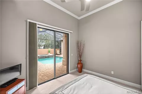 Bedroom - 1364 N Skyhawk Pt, Hernando, FL 34442 photo 8 of 11