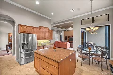 Kitchen - 1364 N Skyhawk Pt, Hernando, FL 34442 photo 3 of 6