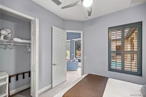 Bedroom - 1364 N Skyhawk Pt, Hernando, FL 34442 photo 10 of 11