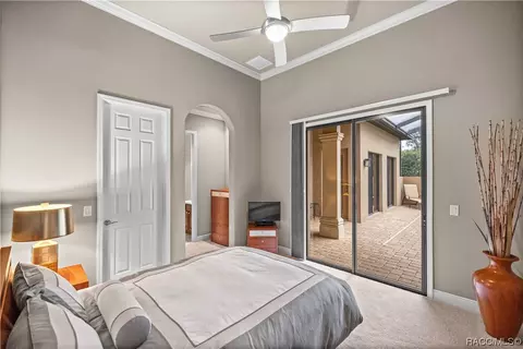 Bedroom - 1364 N Skyhawk Pt, Hernando, FL 34442 photo 6 of 11