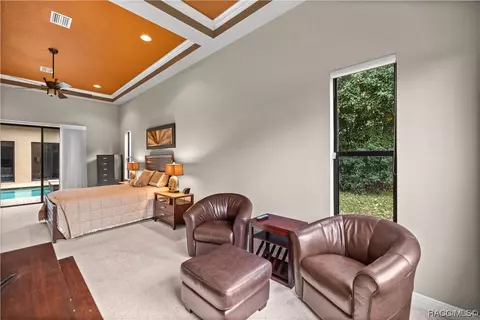 Bedroom - 1364 N Skyhawk Pt, Hernando, FL 34442 photo 5 of 11