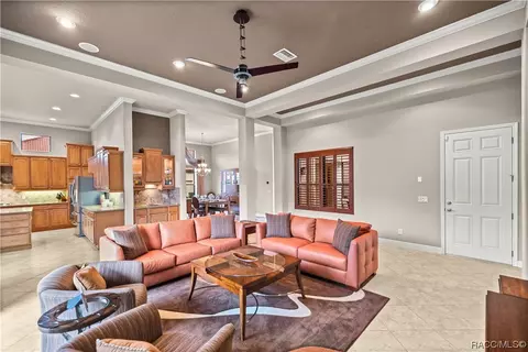 Living - 1364 N Skyhawk Pt, Hernando, FL 34442 photo 2 of 4