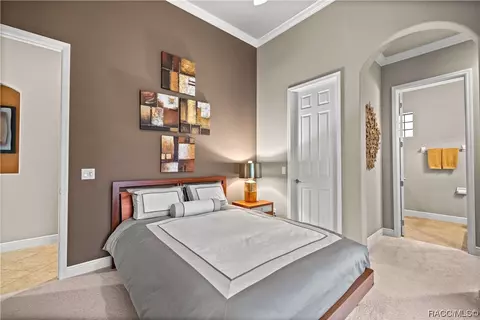 Bedroom - 1364 N Skyhawk Pt, Hernando, FL 34442 photo 7 of 11
