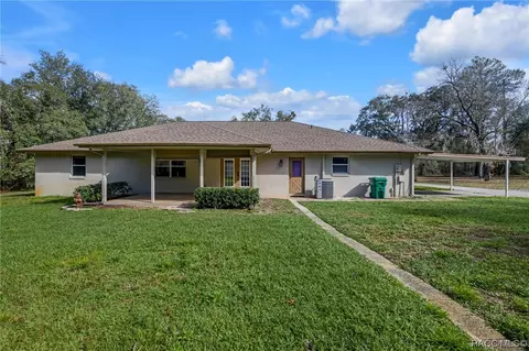 Exterior - 2186 N Fatima Ave, Hernando, FL 34442 photo 5 of 15