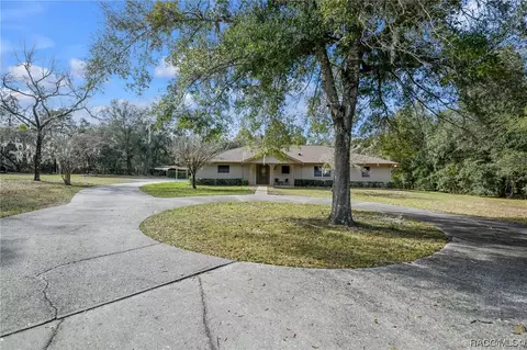 Exterior - 2186 N Fatima Ave, Hernando, FL 34442 photo 14 of 15
