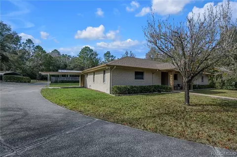 Exterior - 2186 N Fatima Ave, Hernando, FL 34442 photo 6 of 15