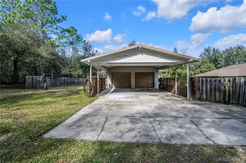 Exterior - 2186 N Fatima Ave, Hernando, FL 34442 photo 10 of 15