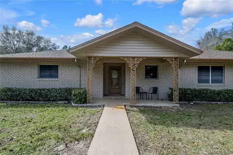 Exterior - 2186 N Fatima Ave, Hernando, FL 34442 photo 3 of 15