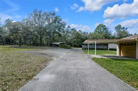 Exterior - 2186 N Fatima Ave, Hernando, FL 34442 photo 8 of 15