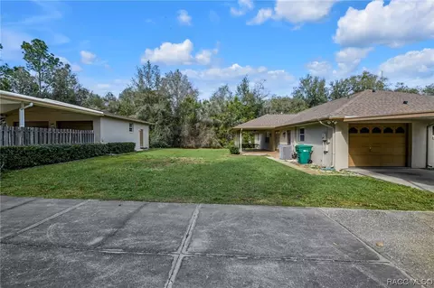 Exterior - 2186 N Fatima Ave, Hernando, FL 34442 photo 7 of 15