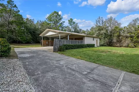 Exterior - 2186 N Fatima Ave, Hernando, FL 34442 photo 9 of 15