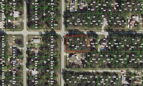 3026 E Michael St, Inverness, FL 34453