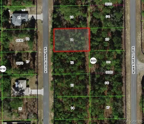7161 N Fairlawn Ter, Citrus Springs, FL 34434