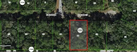 1016 E Noah Ct, Citrus Springs, FL 34434