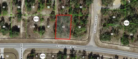 3287 W Hampshire Blvd, Citrus Springs, FL 34433