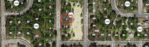 6615 N Waycross Way, Citrus Springs, FL 34433
