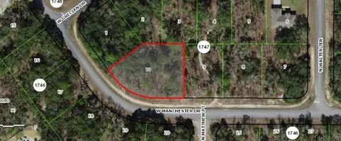 1287 W Manchester Dr, Citrus Springs, FL 34434