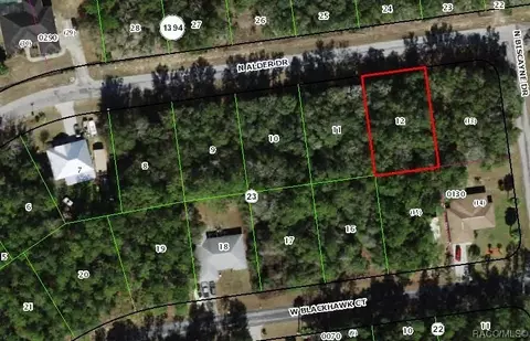 10553 N Adler Dr, Citrus Springs, FL 34434