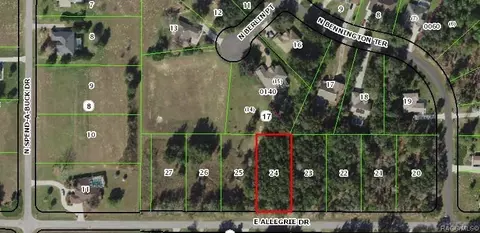 1471 E Allegrie Dr, Inverness, FL 34453