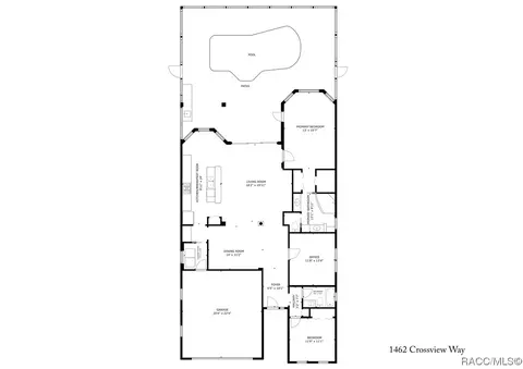 1462 W Crossview Way, Hernando, FL 34442 photo 3
