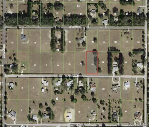 731 E Connecticut Ln, Hernando, FL 34442
