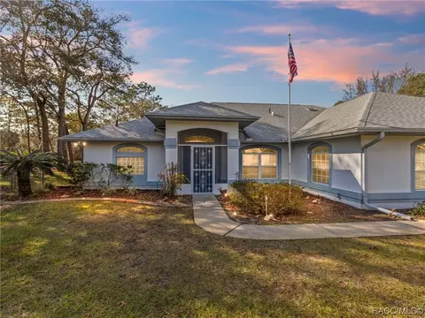 4740 N Allamandra Dr, Beverly Hills, FL 34465