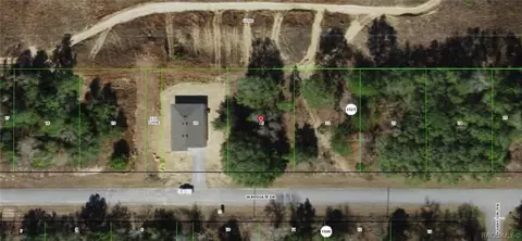 2901 W Redgate Dr, Citrus Springs, FL 34433