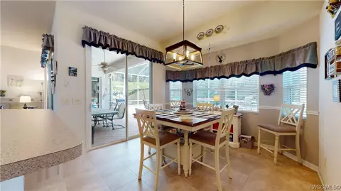 Dining - 2865 N Folkestone Loop, Hernando, FL 34442 photo 6 of 7