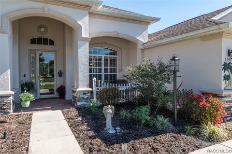 Exterior - 2865 N Folkestone Loop, Hernando, FL 34442 photo 11 of 15
