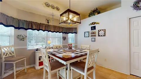 Dining - 2865 N Folkestone Loop, Hernando, FL 34442 photo 5 of 7