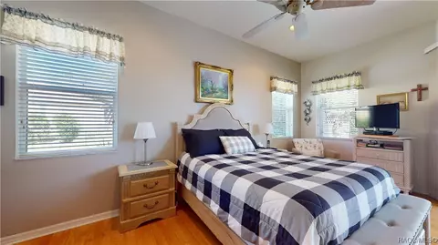 Bedroom - 2865 N Folkestone Loop, Hernando, FL 34442 photo 2 of 6