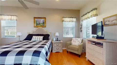 Bedroom - 2865 N Folkestone Loop, Hernando, FL 34442 photo 4 of 6