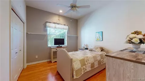 Bedroom - 2865 N Folkestone Loop, Hernando, FL 34442 photo 5 of 6