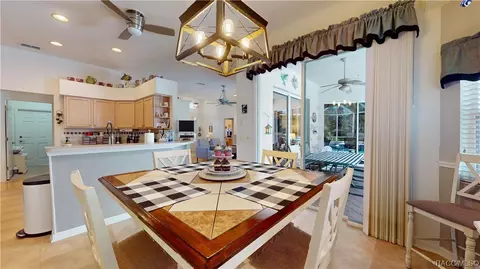 Dining - 2865 N Folkestone Loop, Hernando, FL 34442 photo 7 of 7
