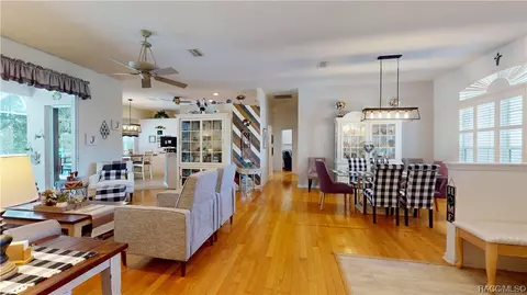 Dining - 2865 N Folkestone Loop, Hernando, FL 34442 photo 2 of 7