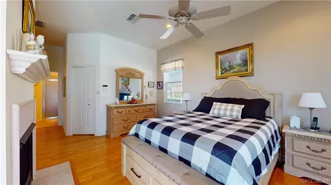Bedroom - 2865 N Folkestone Loop, Hernando, FL 34442 photo 3 of 6