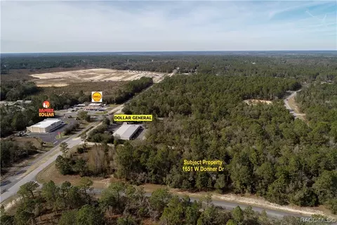 1651 W Donner Dr, Citrus Springs, FL 34434