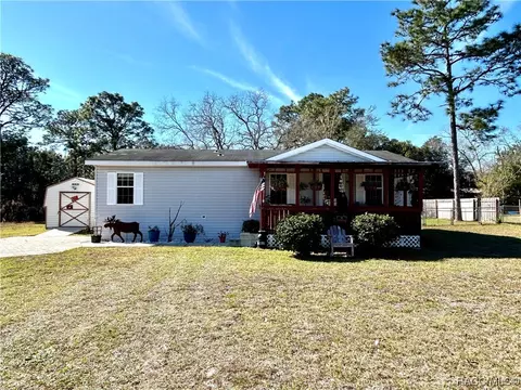 5206 S Isabel Ter, Homosassa, FL 34446