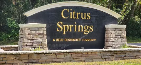 342 W Eridani Ct, Citrus Springs, FL 34434