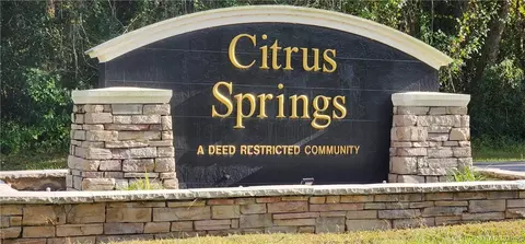 284 W Eridani Ct, Citrus Springs, FL 34434