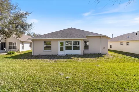 Exterior - 4604 N Webster Island Ter, Hernando, FL 34442 photo 5 of 13