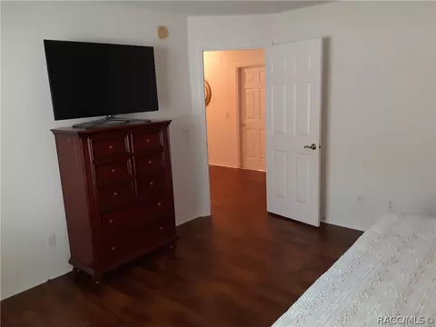 Bedroom - 4604 N Webster Island Ter, Hernando, FL 34442 photo 6 of 7