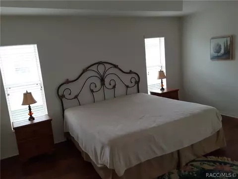 Bedroom - 4604 N Webster Island Ter, Hernando, FL 34442 photo 1 of 7