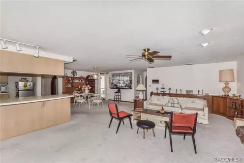 Living - 7500 Delaware Dr, Weeki Wachee, FL 34607 photo 4 of 6