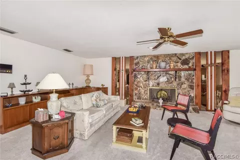 Living - 7500 Delaware Dr, Weeki Wachee, FL 34607 photo 6 of 6