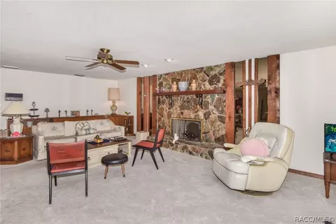 Living - 7500 Delaware Dr, Weeki Wachee, FL 34607 photo 5 of 6