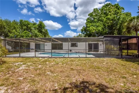 Exterior - 7500 Delaware Dr, Weeki Wachee, FL 34607 photo 12 of 13
