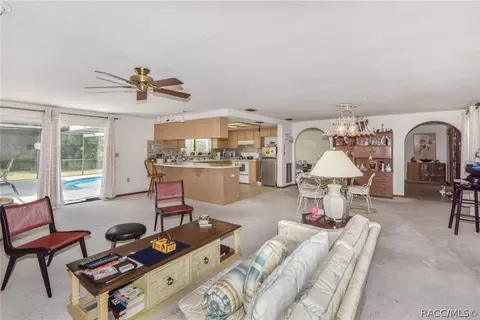 Living - 7500 Delaware Dr, Weeki Wachee, FL 34607 photo 2 of 6