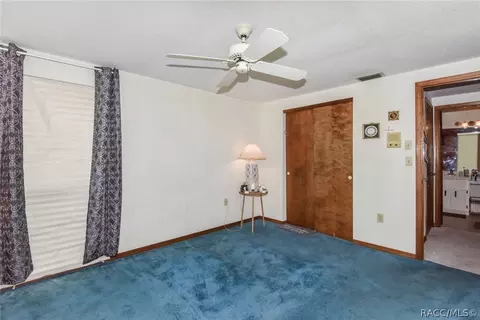 Bedroom - 7500 Delaware Dr, Weeki Wachee, FL 34607 photo 4 of 4