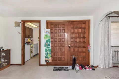 Entry Way - 7500 Delaware Dr, Weeki Wachee, FL 34607 photo 1 of 1